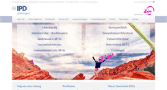 Desktop Screenshot of ipd-opleidingen.nl