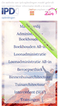 Mobile Screenshot of ipd-opleidingen.nl